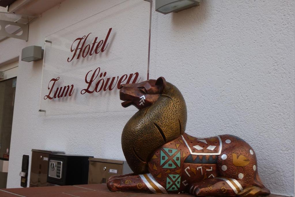 Zum Loewen Hotel Бад Хомбург фор дер Хьое Екстериор снимка